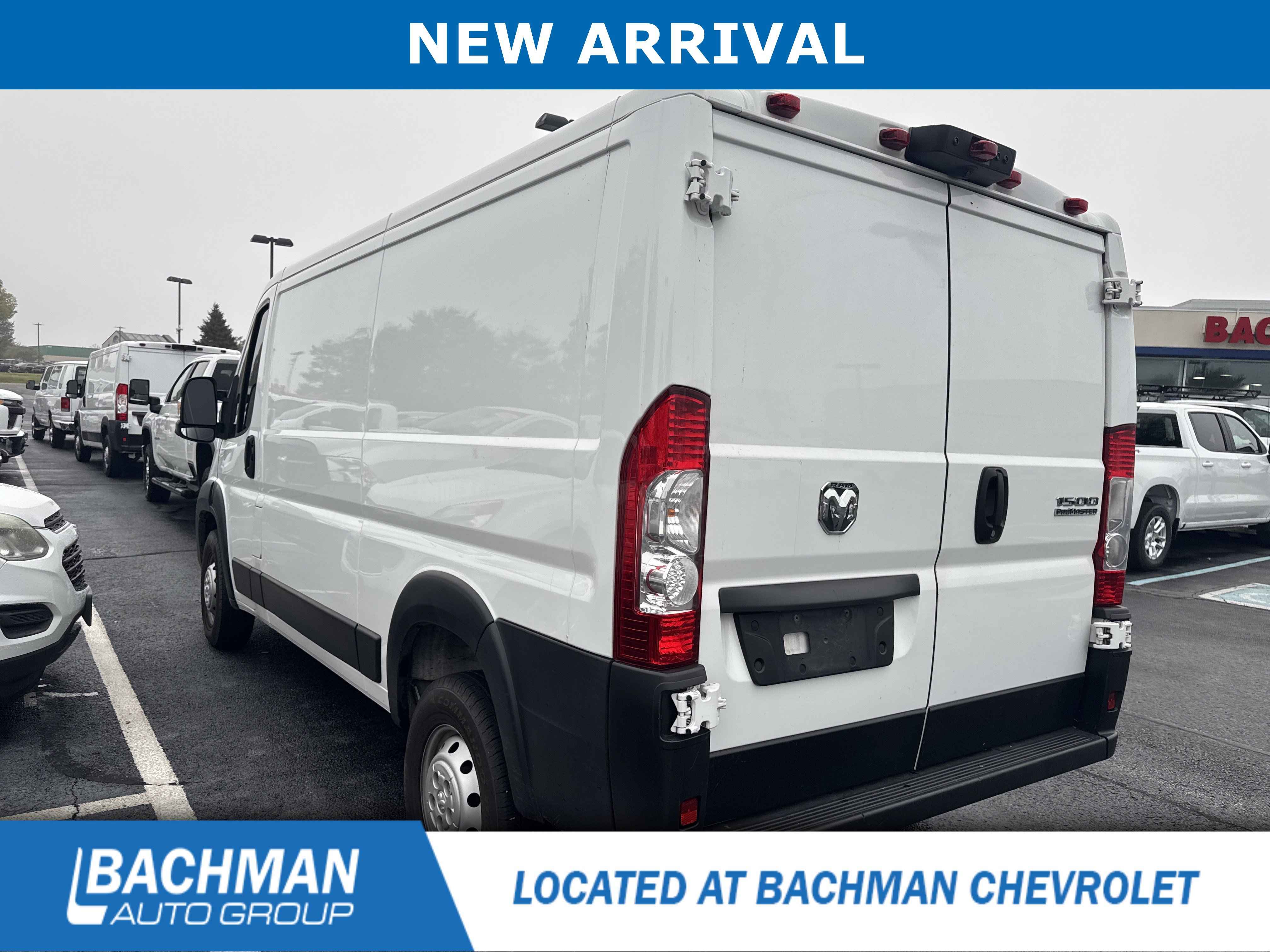 Used 2023 RAM ProMaster 1500 w/ Driver Convenience Group FWD image 7
