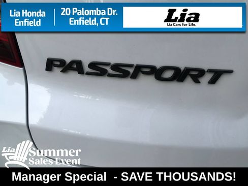 Certified 2023 Honda Passport TrailSport image 28