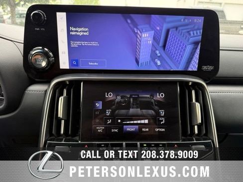 Used 2023 Lexus LX 600 4WD w/ Interior Upgrade Package image 18
