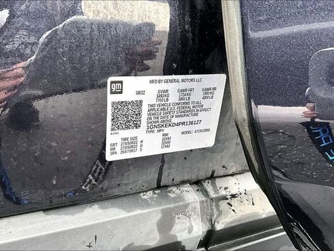 Certified 2023 Chevrolet Suburban RST AWD/4WD image 19