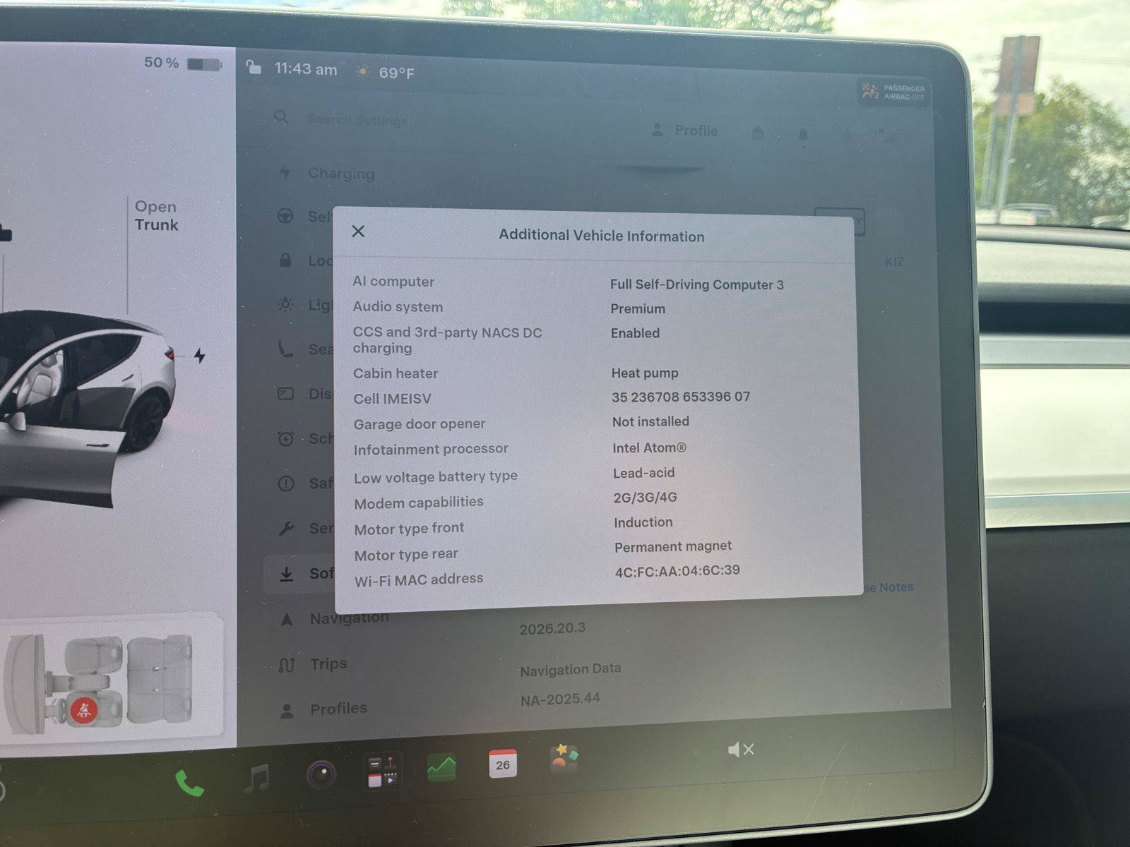 Used 2021 Tesla Model Y Long Range AWD/4WD image 3