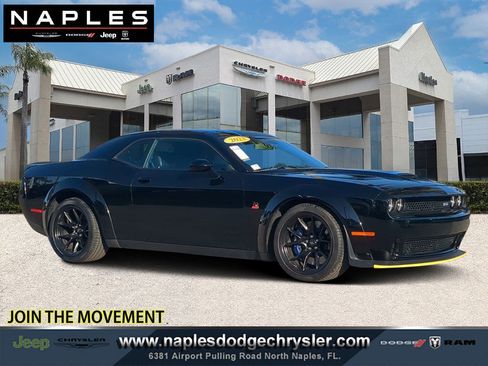 Used 2023 Dodge Challenger R/T Scat Pack image 1