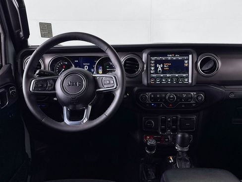 Used 2023 Jeep Wrangler Unlimited Rubicon 4xe w/ Cold Weather Group image 15