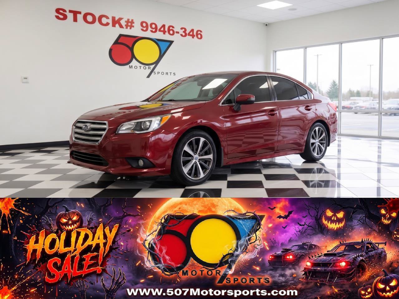 Used 2015 Subaru Legacy 2.5i Limited AWD/4WD image 1