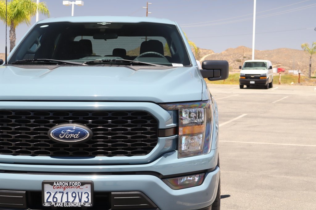 Used 2023 Ford F150 XL w/ STX Appearance Package RWD image 8