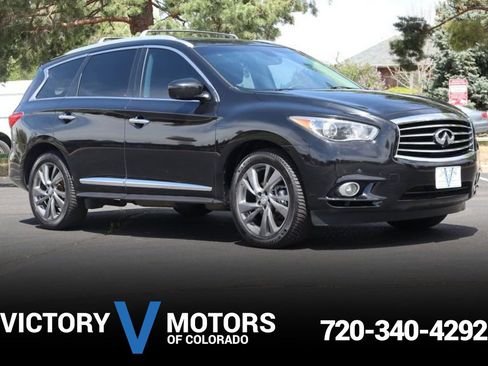 Used 2013 INFINITI JX35 AWD w/ Premium Pkg image 1