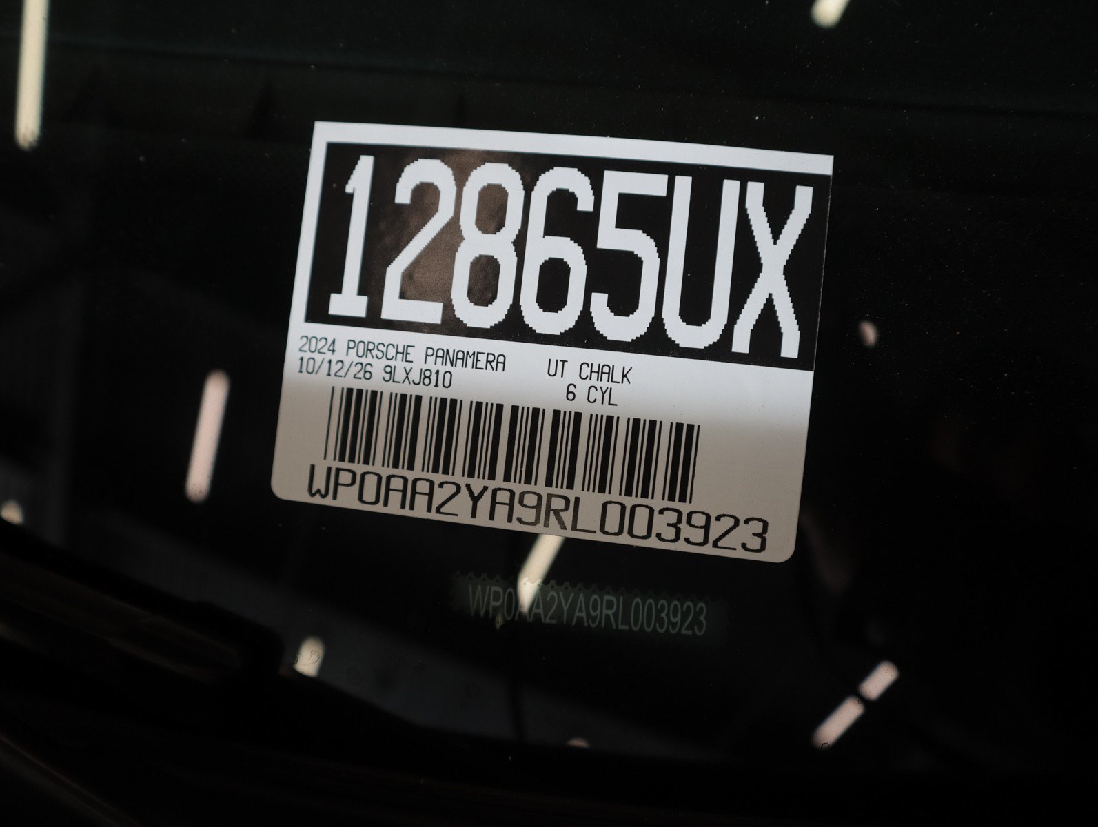 Certified 2024 Porsche Panamera RWD image 32