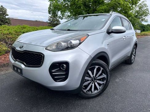 Used 2017 Kia Sportage EX AWD/4WD image 1
