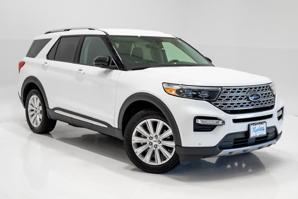 Used 2022 Ford Explorer Limited AWD/4WD image 8