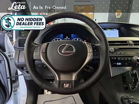 Used 2015 Lexus RX 350 F Sport w/ Navigation Package AWD/4WD image 14