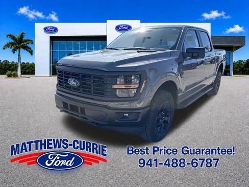 New 2026 Ford F150 STX w/ Equipment Group 201A FX4 AWD/4WD image 7