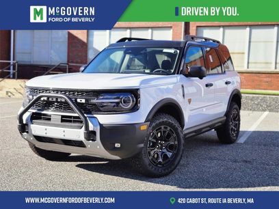 New 2025 Ford Bronco Sport Badlands w/ Sasquatch Badlands Package