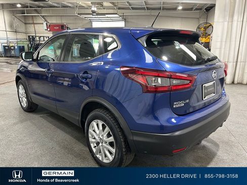 Used 2021 Nissan Rogue Sport S AWD/4WD image 6