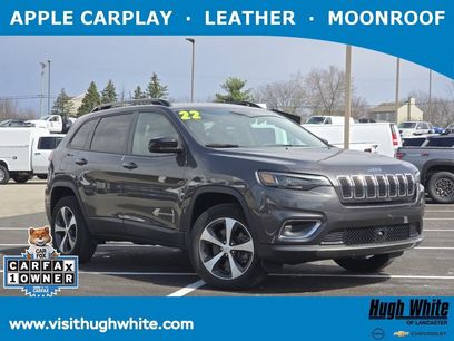 Used 2022 Jeep Cherokee Limited