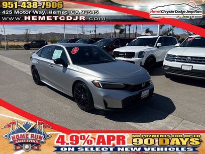 Used 2025 Honda Civic Sport
