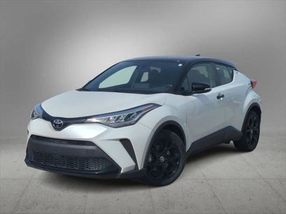 Certified 2022 Toyota C-HR Nightshade