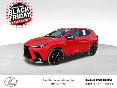 Certified 2025 Lexus NX 350 F Sport