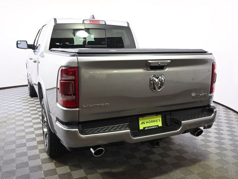 Used 2022 RAM 1500 Limited w/ Body Color Bumper Group AWD/4WD image 4