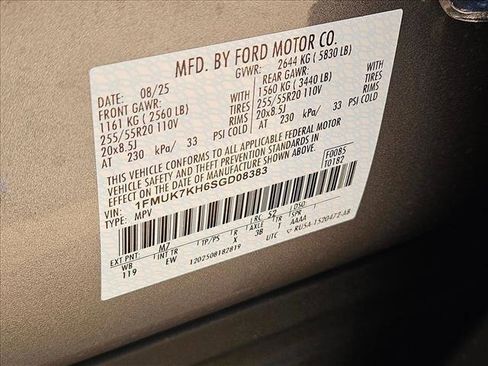 New 2025 Ford Explorer ST-Line image 18