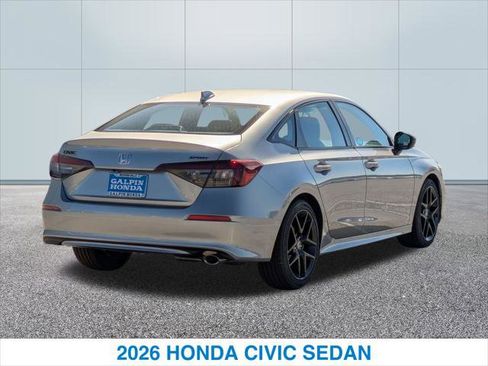 New 2026 Honda Civic Sport image 7