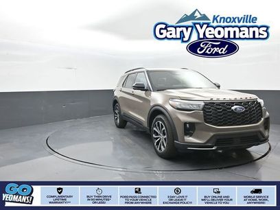 New 2026 Ford Explorer ST-Line