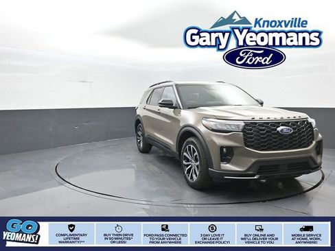 New 2026 Ford Explorer ST-Line AWD/4WD image 1