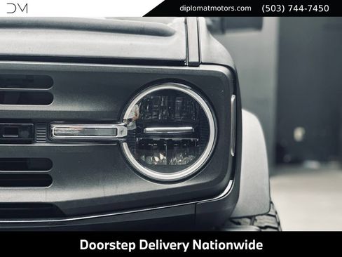 Used 2022 Ford Bronco 4-Door AWD/4WD image 13