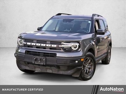 Certified 2023 Ford Bronco Sport Big Bend w/ Convenience Package