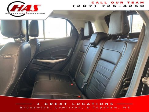 Used 2020 Ford EcoSport Titanium w/ Interior Protection Package image 9