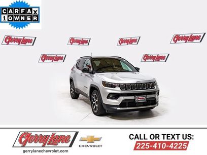 Used 2025 Jeep Compass Limited
