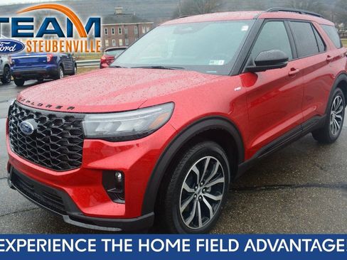 New 2026 Ford Explorer ST-Line AWD/4WD image 1