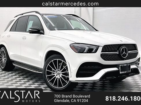 Certified 2021 Mercedes-Benz GLE 350 image 1