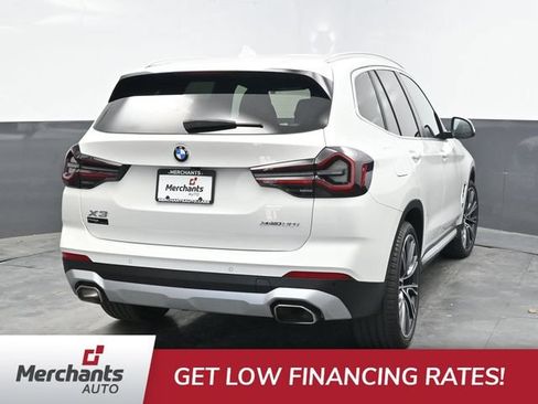 Used 2022 BMW X3 xDrive30i AWD/4WD image 7