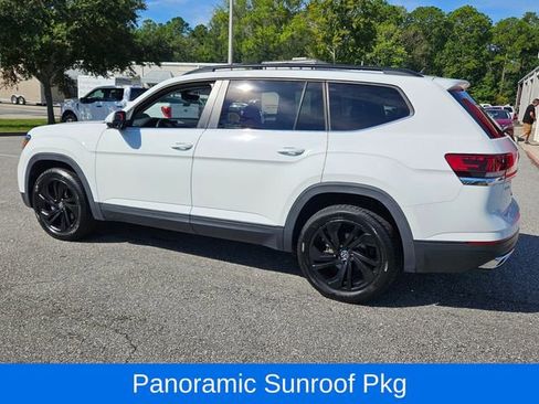 Used 2021 Volkswagen Atlas SE image 3