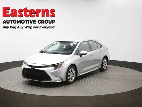 Used 2021 Toyota Corolla LE w/ Protection Package (TMS) FWD image 55