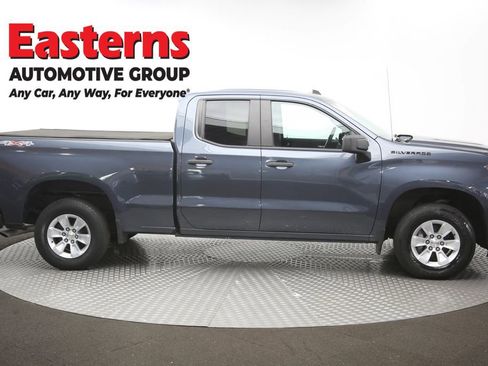 Used 2021 Chevrolet Silverado 1500 W/T w/ WT Value Package AWD/4WD image 47