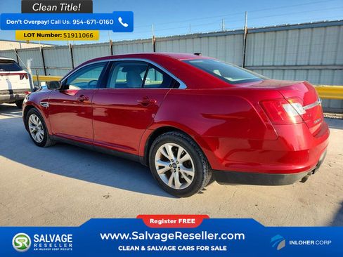 Used 2011 Ford Taurus SEL w/ 201A Rapid Spec Order Code FWD image 3