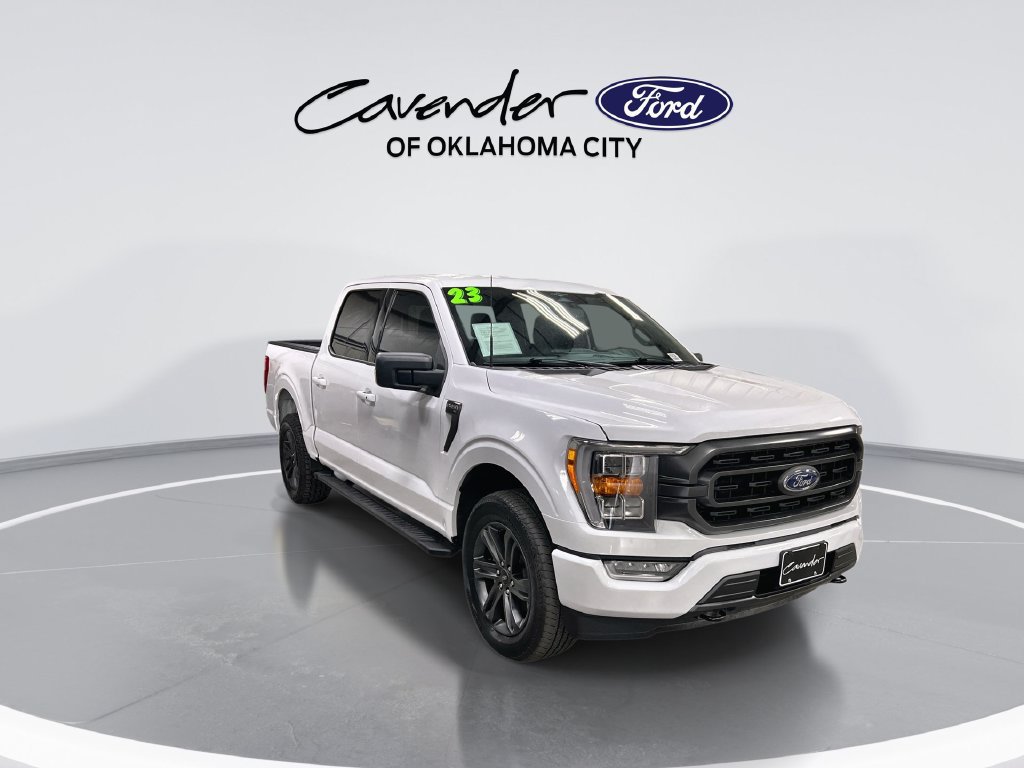 Used 2023 Ford F150 XLT w/ Equipment Group 302A High AWD/4WD image 2
