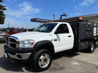 Used 2008 Dodge Ram 5500 Truck 4x4 Regular Cab w/ PWR Accessory Group