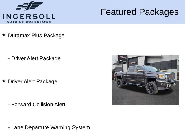 Used 2016 GMC Sierra 2500 Denali AWD/4WD image 10