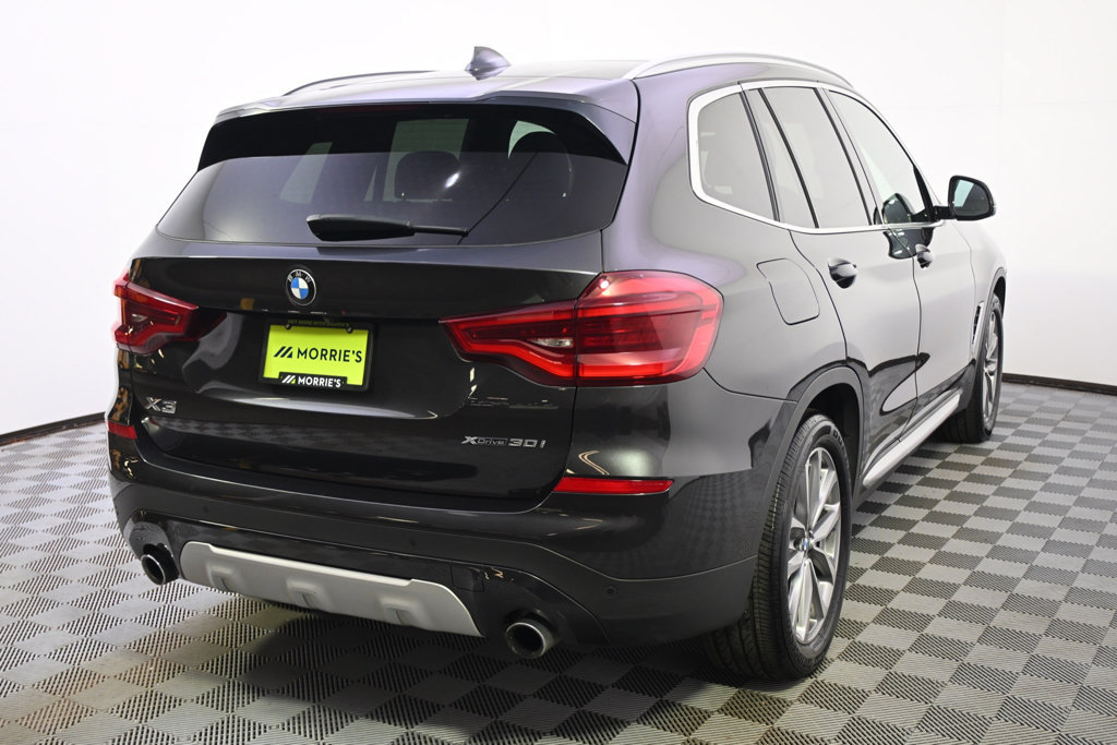 Used 2018 BMW X3 xDrive30i w/ Premium Package AWD/4WD image 5