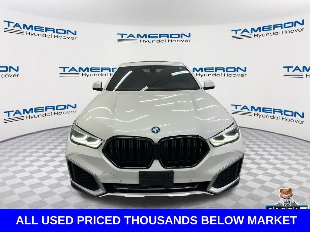 Used 2022 BMW X6 xDrive40i w/ Premium Package AWD/4WD image 8