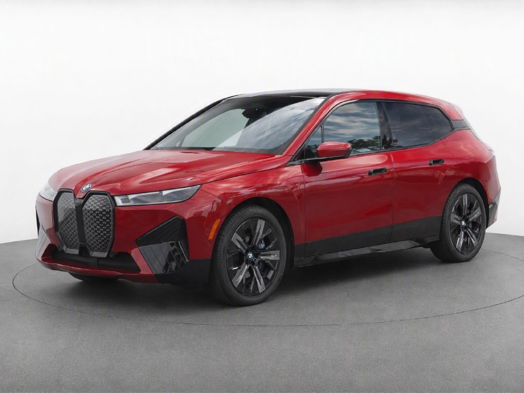 Certified 2024 BMW iX xDrive50 w/ Premium Package AWD/4WD image 3