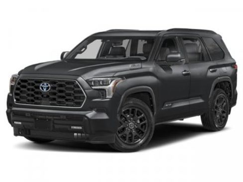 New 2026 Toyota Sequoia Platinum image 1