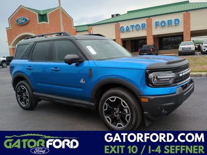 Used 2025 Ford Bronco Sport Outer Banks w/ Outer Banks Tech Package+