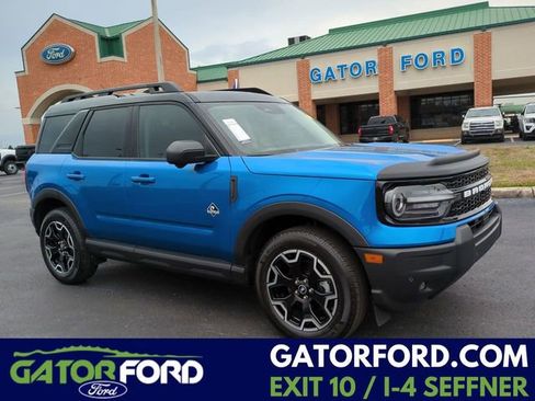 Used 2025 Ford Bronco Sport Outer Banks w/ Outer Banks Tech Package+ image 1