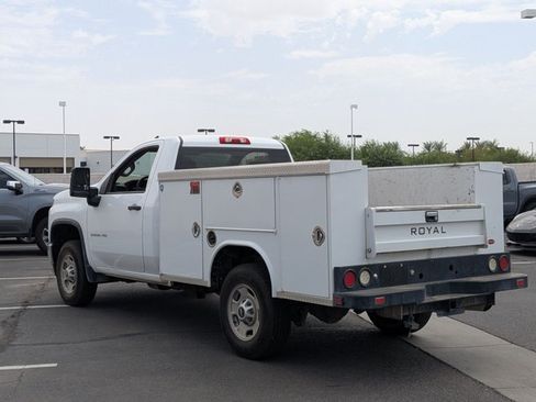 Used 2020 Chevrolet Silverado 2500 W/T w/ WT Convenience Package RWD image 7