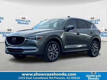 Used 2017 MAZDA CX-5 Grand Touring w/ Premium Package