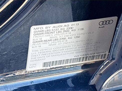 Used 2013 Audi A4 Premium Plus w/ Premium Plus Pkg image 35
