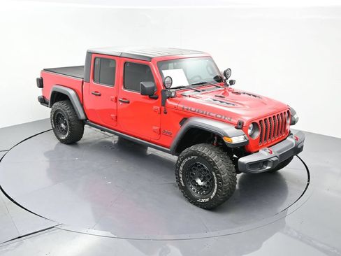 Used 2020 Jeep Gladiator Rubicon w/ Trailer Tow Package AWD/4WD image 21
